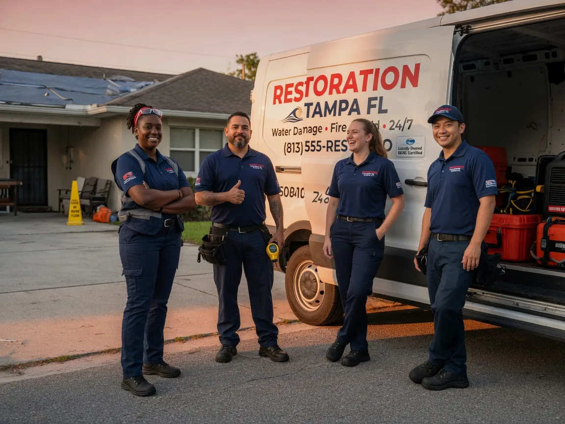 Water Damage Restoration company in Thornton, KY