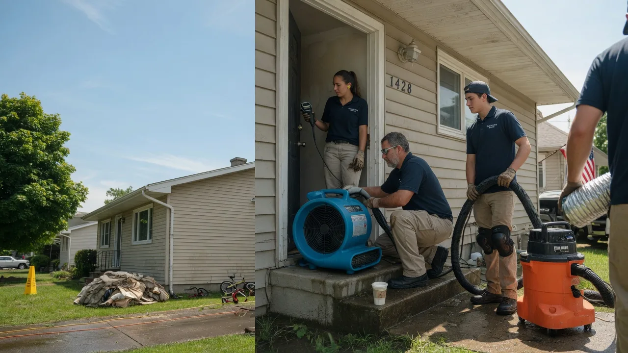 Water Damage Restoration in Thornton, KY near me